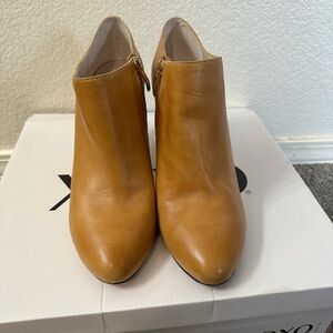 Tan Ankle Boots